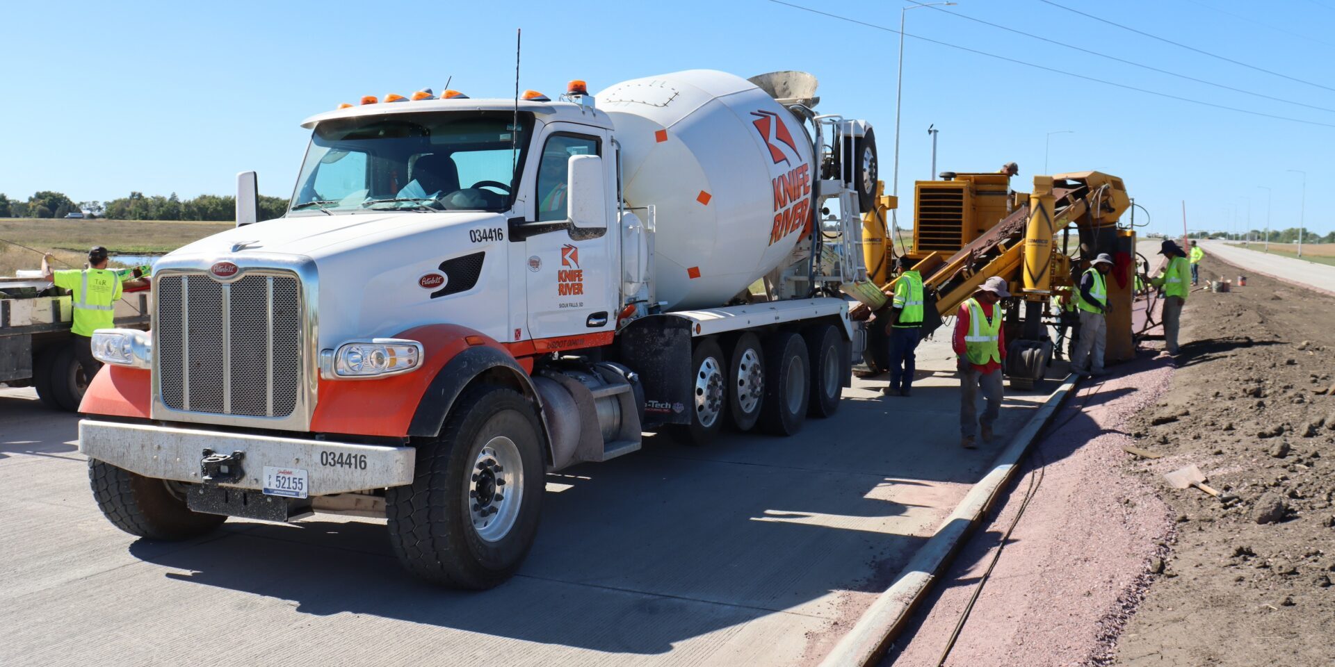 Knife River - Portable Toilet Rental Client in Waco, TX